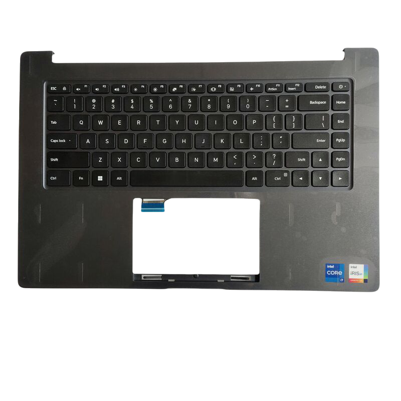 Picture of Original 24800 New US Language For Xiaomi A11 Laptop Keyboard With C Cover 701500666031 F38F001J D348