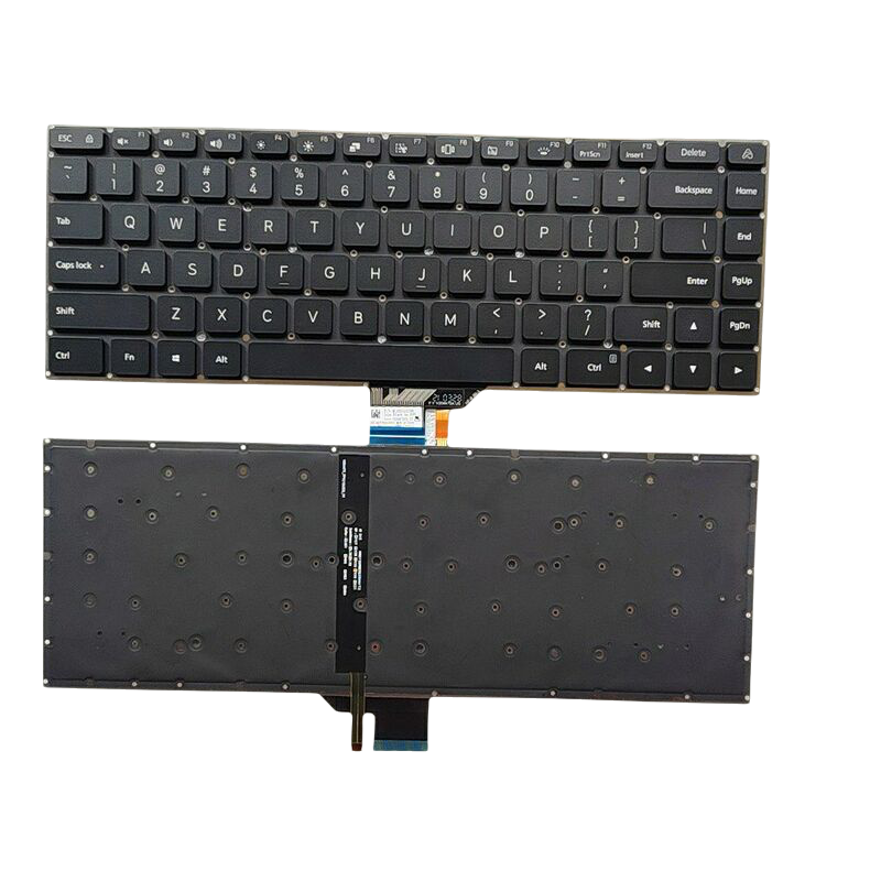 Picture of Original 25609 New US Language For Redmi XMA1901 2008 Laptop Keyboard V204475AS1-US B293