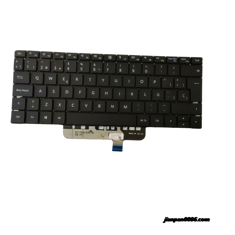 Picture of Original 25386 New Spanish Language For Huawei MateBook 16S 2023 Laptop Keyboard 2H-BDJUSH80121 P/N:55060484 D770