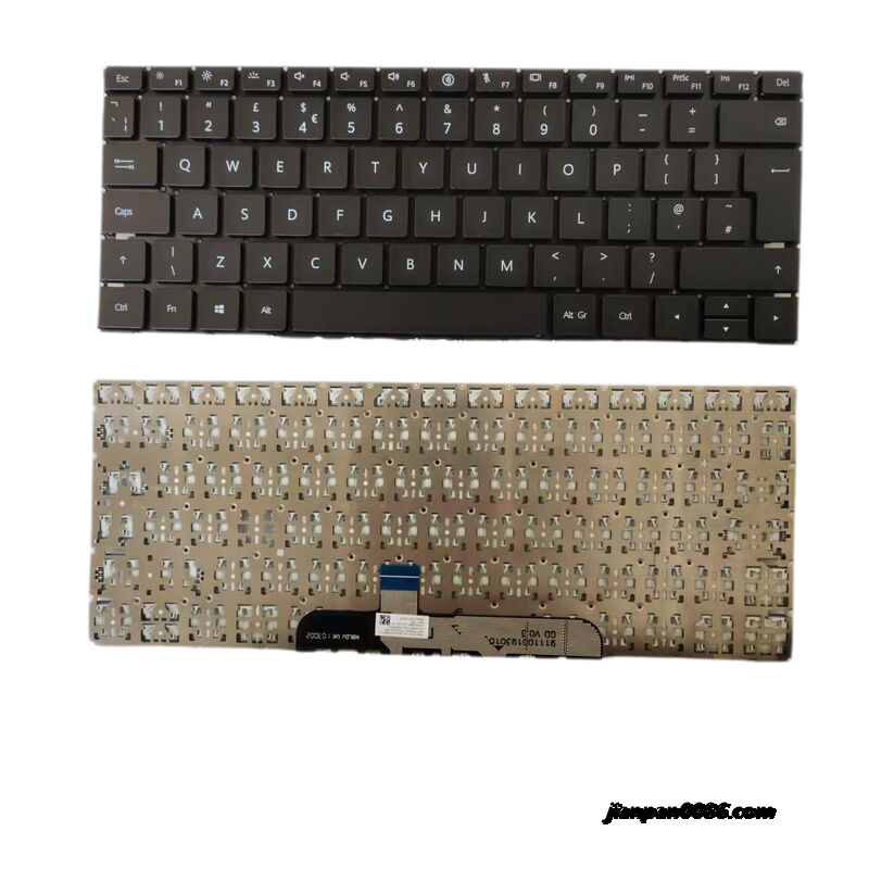 Picture of Original 25387 New UK Language For Huawei MateBook 16S 2023 Laptop Keyboard 2H-BDJGMH80111 P/N:55060431 D770