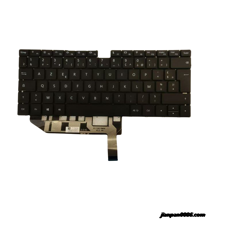 Picture of Original 25407 New French Language For Huawei MateBook X 2020 W19 Laptop Keyboard 2H-BD9FRH80111 P/N:99014BXM D771