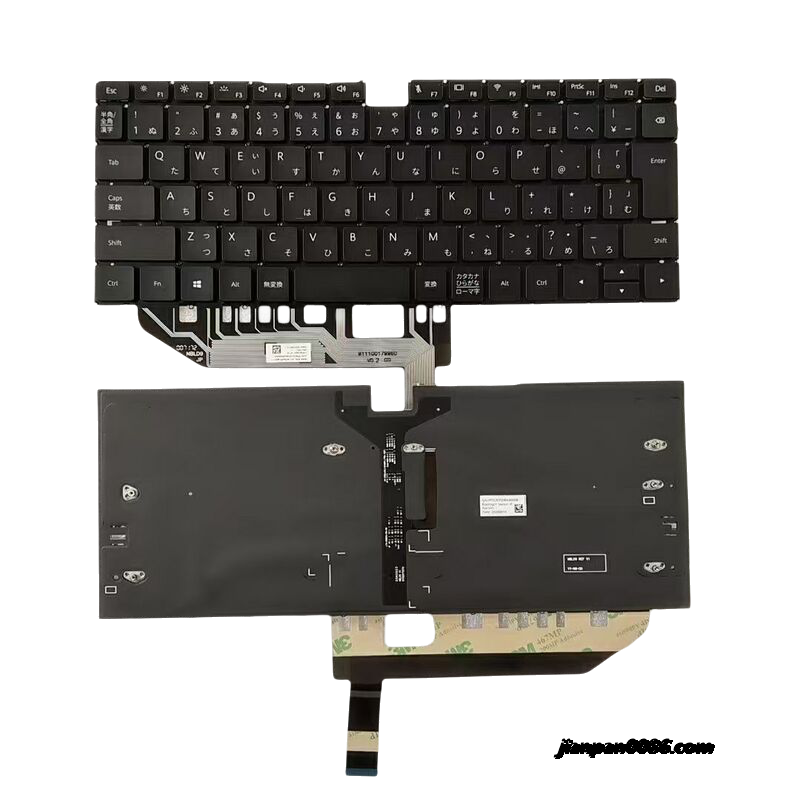 Picture of Original 25431 New Japanese Language For Huawei MateBook X 2020 W19 Backlit Laptop Keyboard 2H-BD9JPH80111 B002