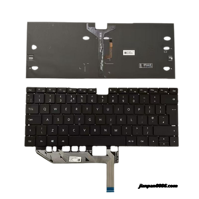 Picture of Original 25432 New UK Language For Huawei MateBook X 2020 W19 Backlit Laptop Keyboard 9Z.NGMBH.00U B002