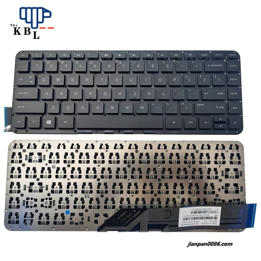 Picture of Original New US Language For HP 13-M000 13-G 13-F Black Laptop Keyboard  V140830AS1 8PTDH3562