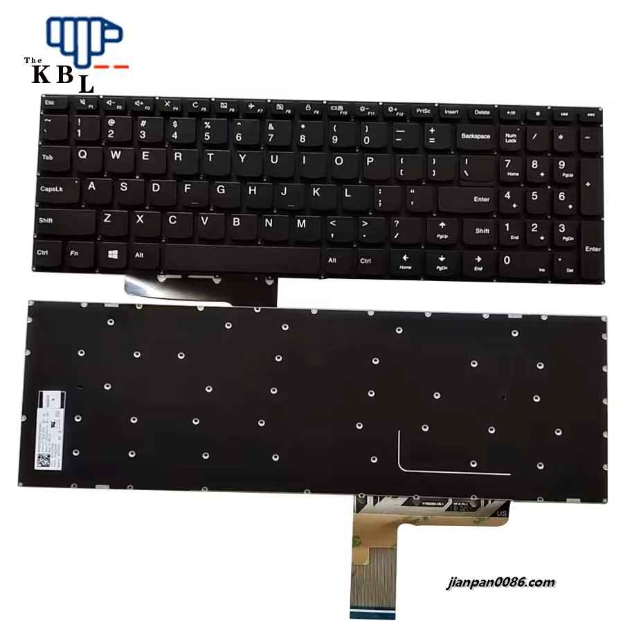 Picture of Original New US Language For Lenovo 310-15 Black Laptop V155220AS1-US PK13111A5A00 SN20L32302 30PTDH6084