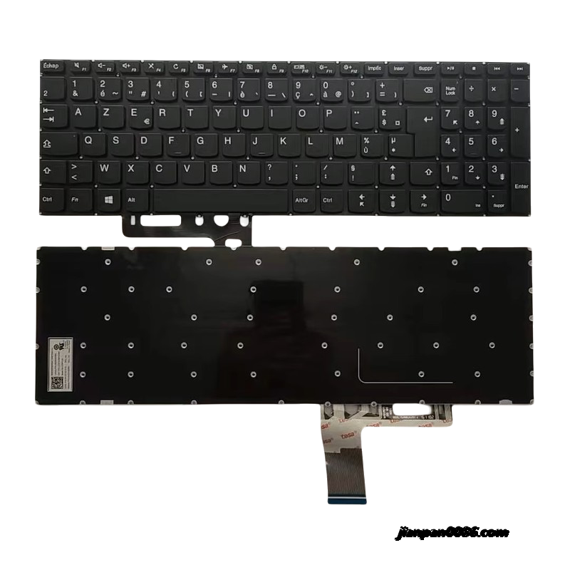 Picture of Original New French Language AZERTY For Lenovo Ideapad 310-15 Nobacklit Laptop Keyboard PK1311S2A18 TDH3606