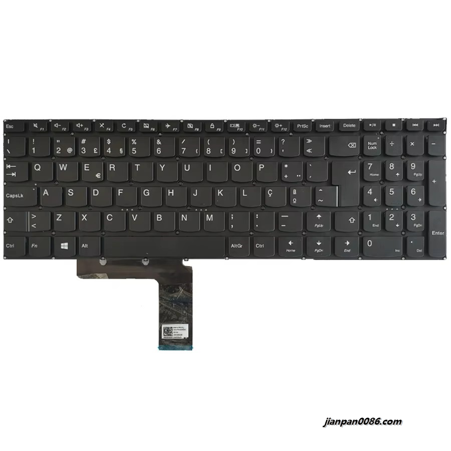Picture of Original New Portugal Language For Lenovo 310-15 510-15 Nobacklit Laptop Keyboard SN20K82443 PK1311A3A14 E194