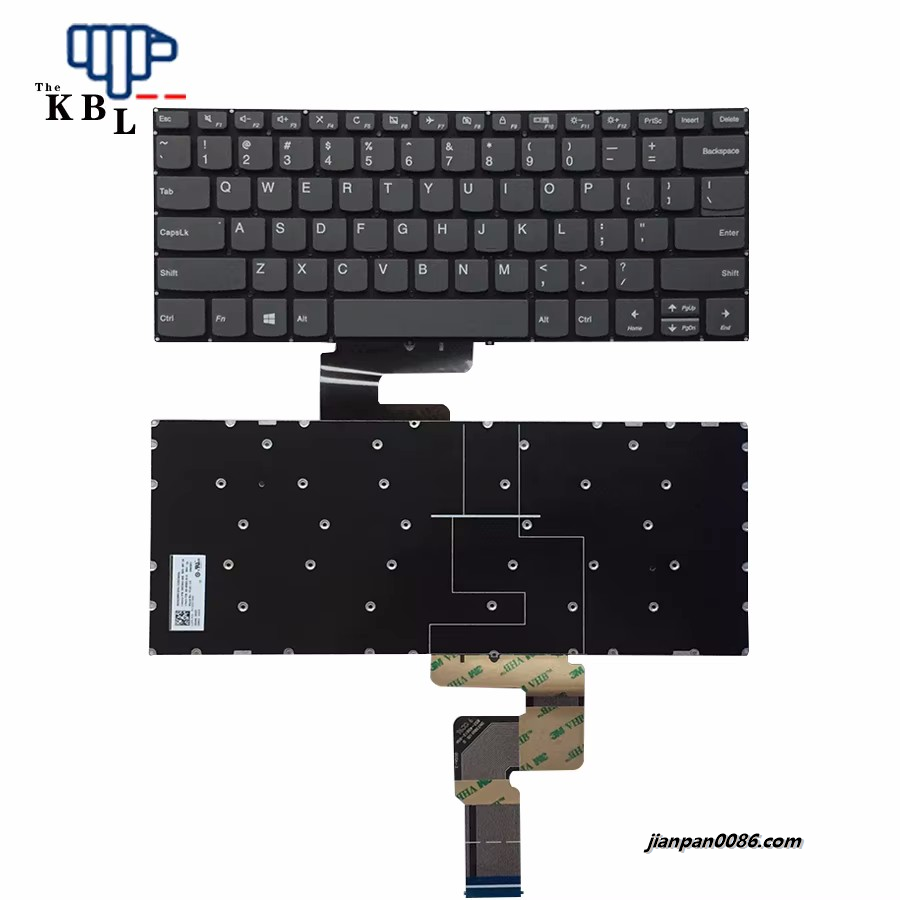 Picture of Original New US LanguageFor Lenovo IdeaPad 330-14 Gray Nobacklit Laptop Keyboard SN2M61625 PK131DY3A00 95PE592