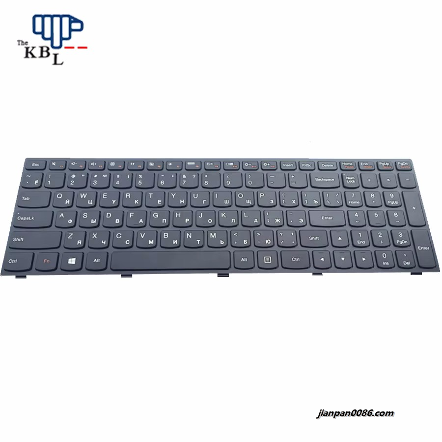 Picture of Original New Russian Language For Lenovo IdeaPad G50-30 G50-45 G50-70 G50-70m Z50 Z50-70 Z50-75 Black Laptop Keyboard PK130TH3A05 V-136520US1-RU TDH828