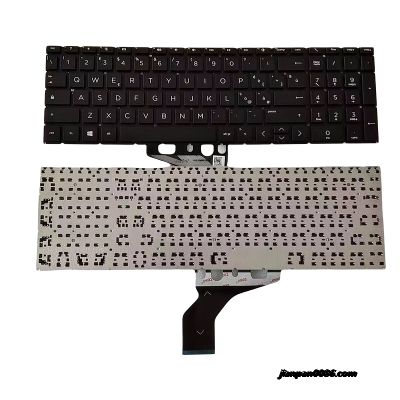 Picture of Original New Italy Language For HP Pavilion 15-DA 15-DB 15-DW Black Laptop Keyboard HPM17K53IO3930 TDH4306 4307 