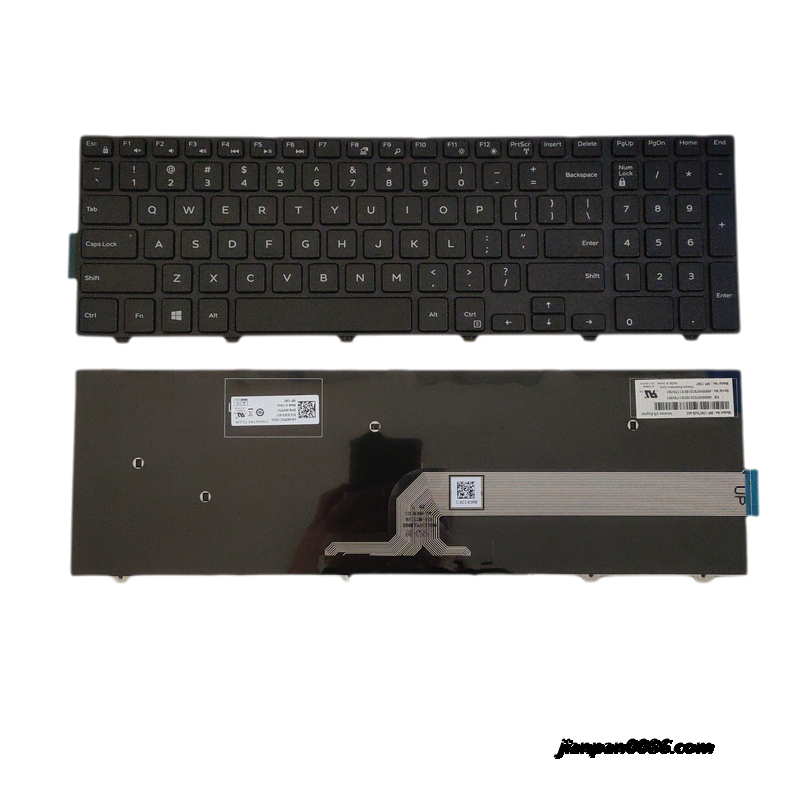 Picture of Original New US For Dell Inspiron 15 5542 5545 5547 3541 3542 15-3000 keyboard MP-13N73US-442 TDH4652