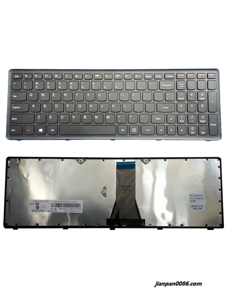 Picture of Original New US Language For  Lenovo IdeaPad G500S G505S S500 Z510 Z505 Laptop Keyboard 25211020 PM-12U73US-686 