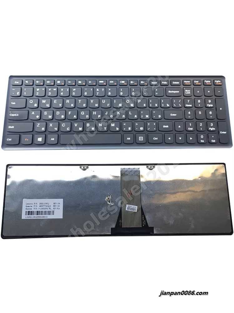 Picture of Original New Rusian Language For  Lenovo IdeaPad G500S G505S S500 Z510 Z505 Laptop Keyboard 25211061 V-136520PS1-RU