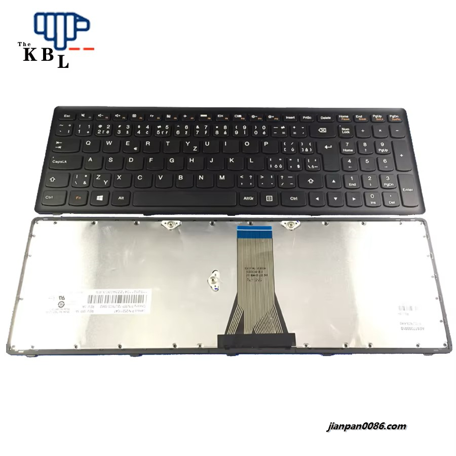 Picture of Original New CZ Czech Language For Lenovo IdeaPad G500S G505S S500 Z510 Z505 Laptop Keyboard 25211047 MP-12U76CS-6862 3P1874