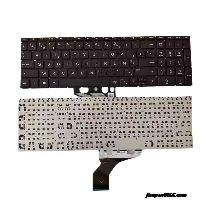 Picture of Original New Belgium Language For HP 15-DA 15-DB 15-DX 15-DR 15-CR 15-CS Black Laptop Keyboard HPM17K53BO6930 SG-A0880-XFA SN91749 11PE564