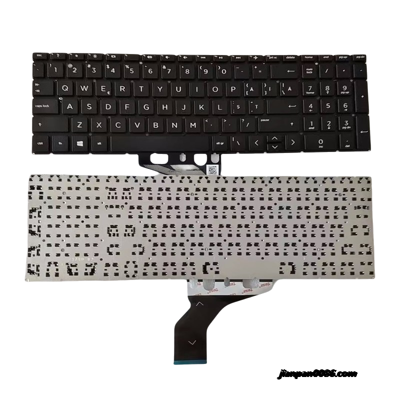 Picture of Original 13890 New ROM Language For HP Pavilion 15-DA 15-DB 15-DW Black Laptop Keyboard  HPM17K53RO3930 TDH3247