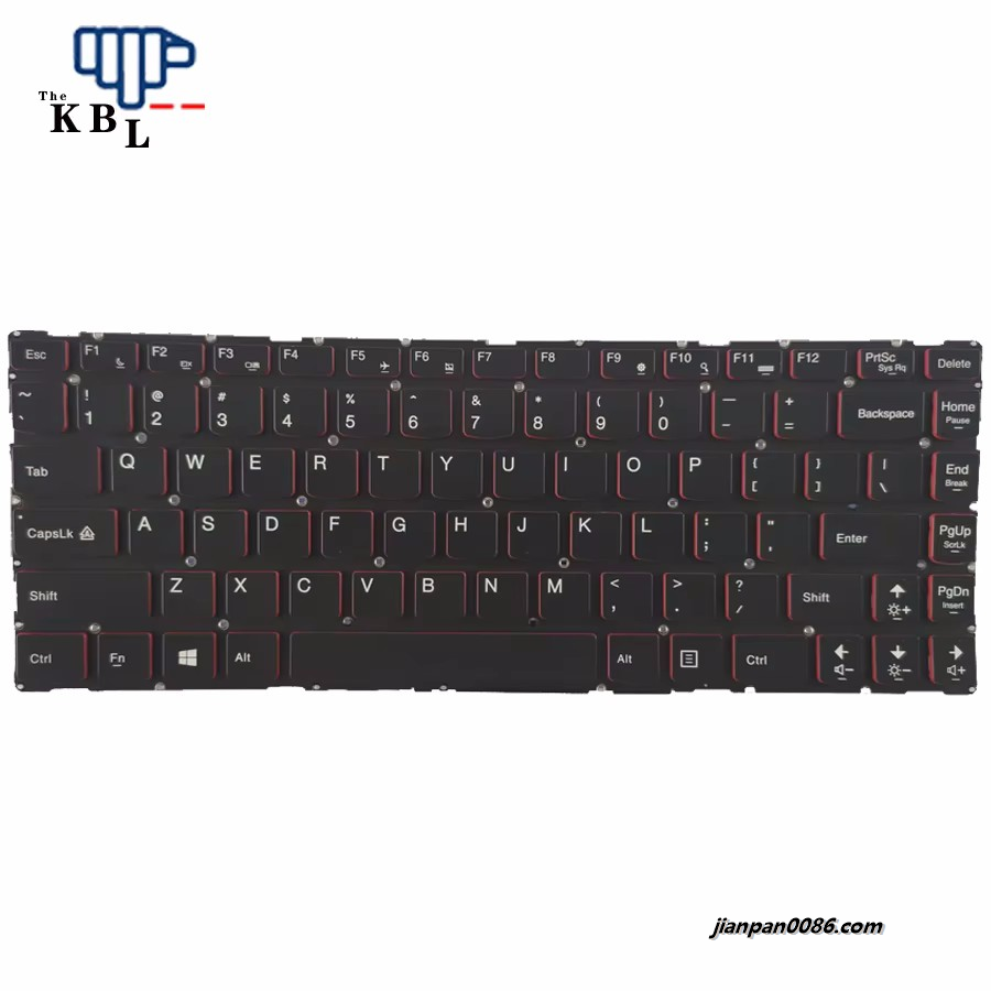Picture of Oraginal New US Language For Lenovo Y40-70 Y40-80 Laptop Keyboard V-142920FS1-US