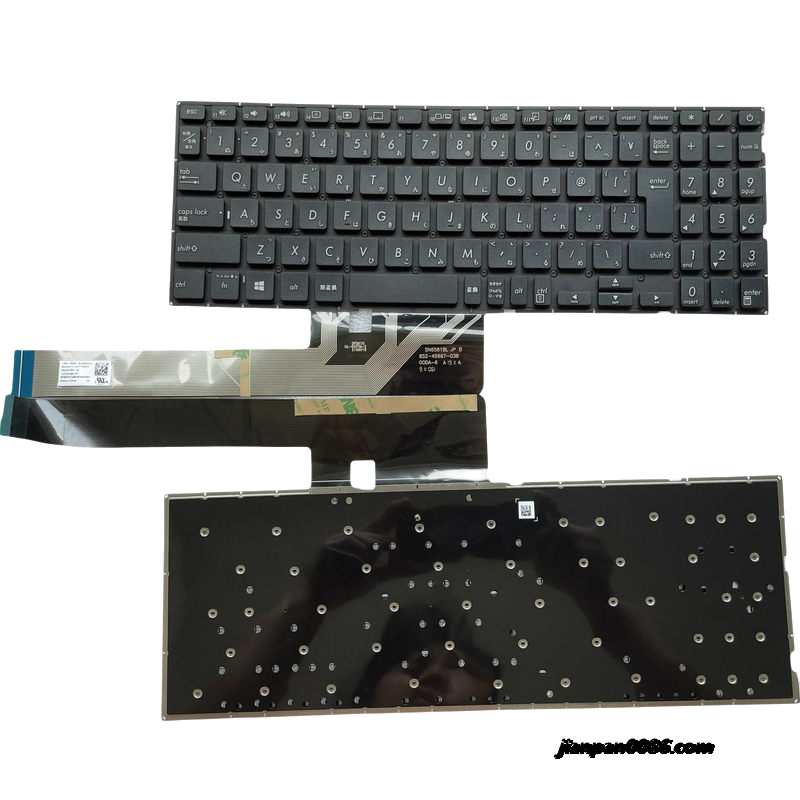 Picture of Original New Japanese Language For Asus Mars15 X571 K571 F571 VX60GT  NBacklight Laptop Keyboard SSG-A0000-2VA SN6581 15P E656