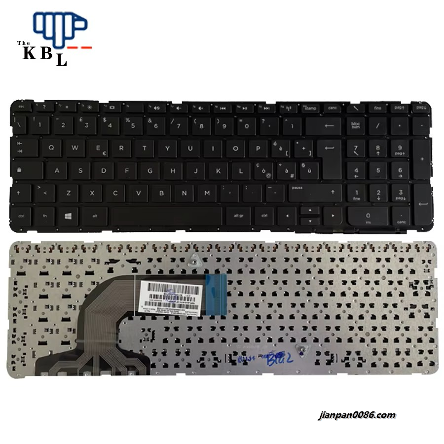 Picture of Oraginal New Italy Language For HP P15 PAVILION15 15-E Laptop Keyboard 5500130W00-035-GG 2P4438