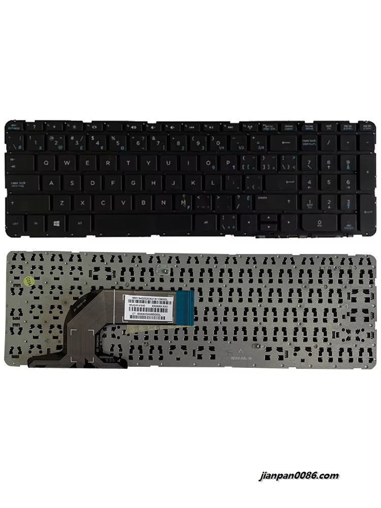 Picture of Oraginal New Canada French Language For HP P15 PAVILION15 15-E Laptop Keyboard 550134Q00203G131108000L E438