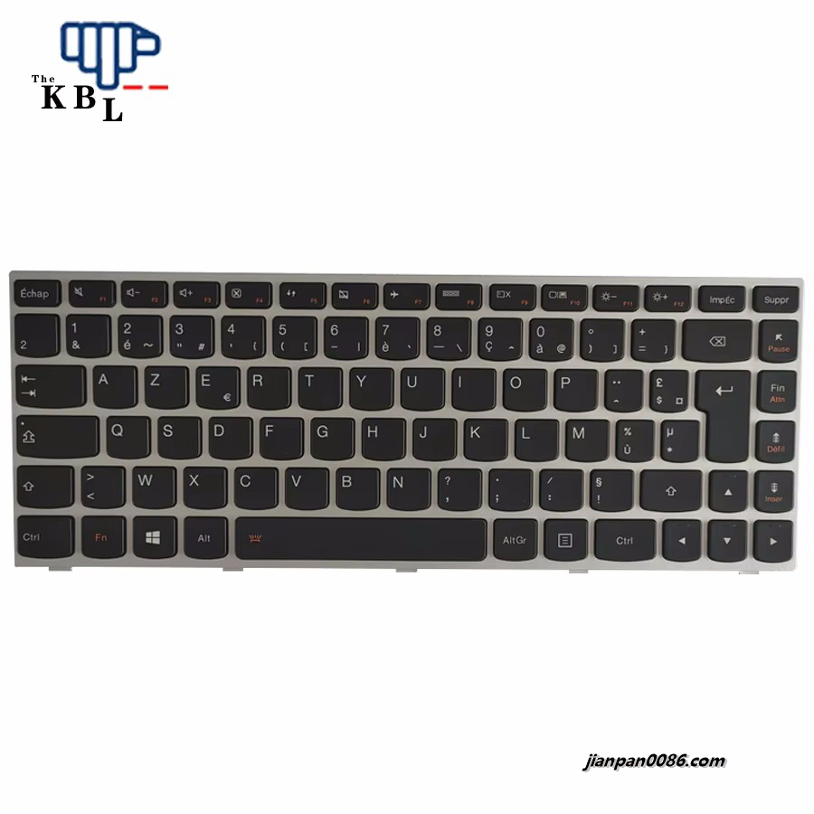 Picture of Original New France Language For Lenovo G40 G40-70 G40-75 G40-80 N40-70 Black Laptop 25215600 T5G1B-FR 1P6304
