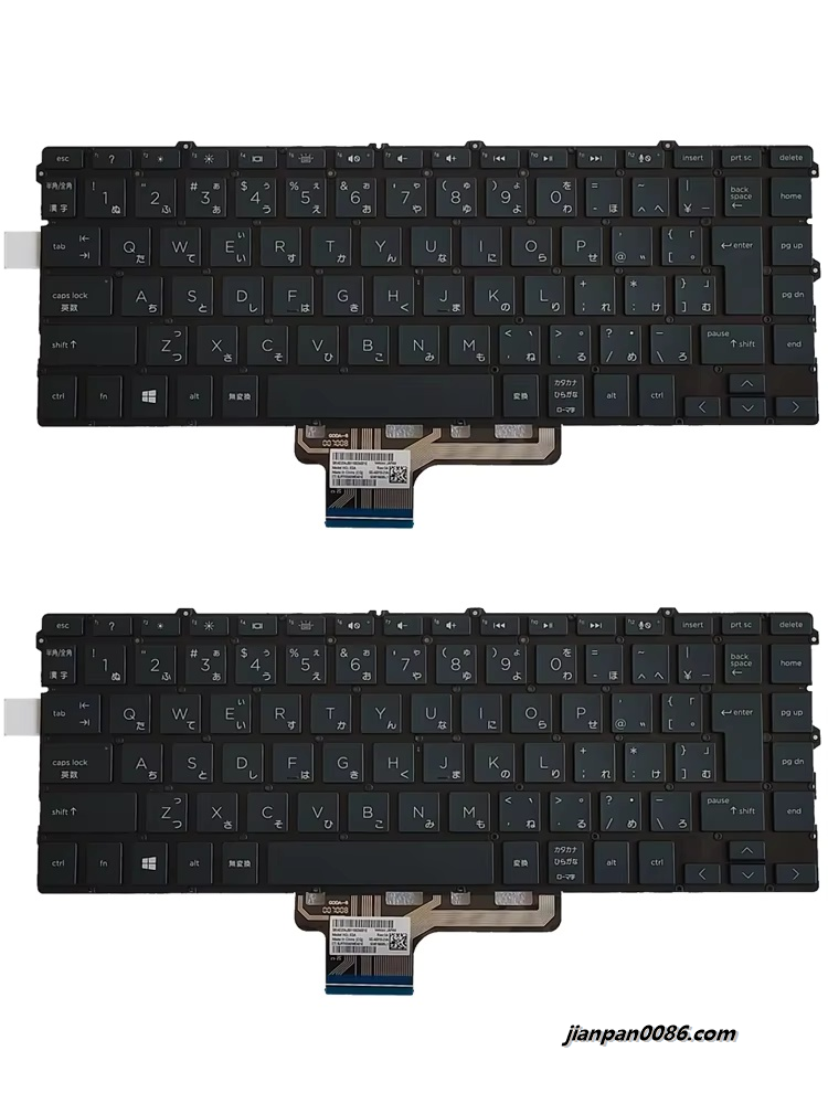 Picture of Original New Japanese Language For HP 13-AW Laptop Keyboard SG-A0310-2VA 10916TDH362