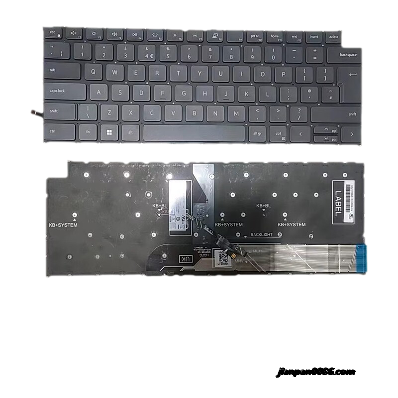 Picture of Original New UK Language For Dell Inspiron 13 7490 5390 Backlight Laptop Keyboard SG-A5770-2BA SN2010BZ DPN047VRY 4PA515 19013