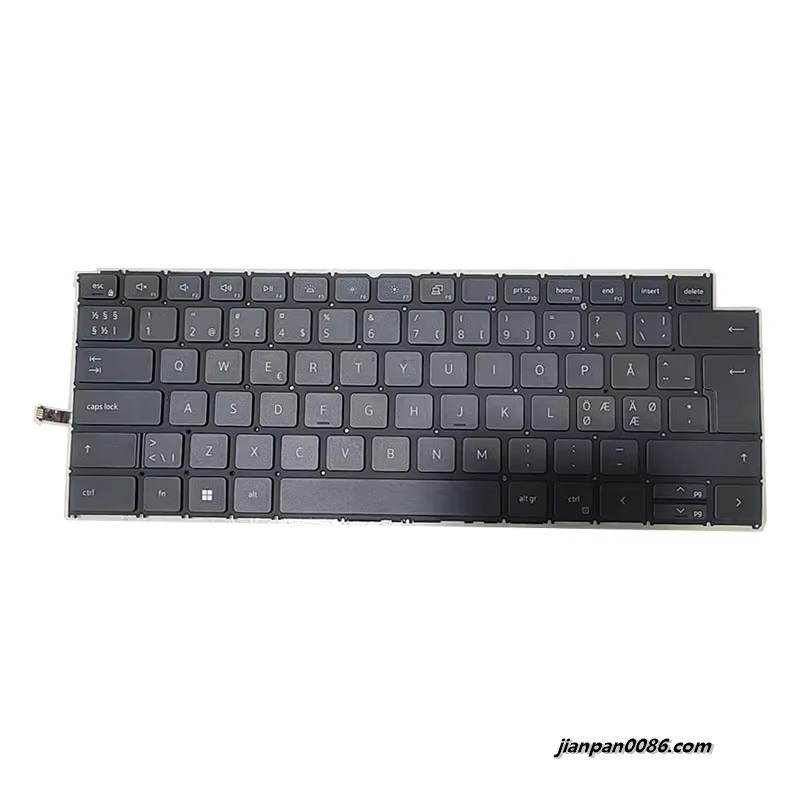 Picture of Original New Noridc Language For Dell Inspiron 13 5390 5391 7391 14 7490 7491 5493 5498 Black Backlight Laptop Keyboard SG-A5770-79A SN2010BZ DPN04VMCG 1PA518 19025