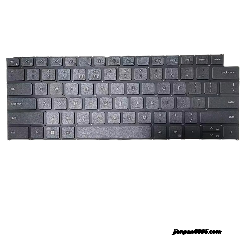 Picture of Original New Indian(US) Language For Dell Inspiron 13 7490 5390 NOBacklight Laptop Keyboard SG-A5761-XUA SN2010Z 1PA518