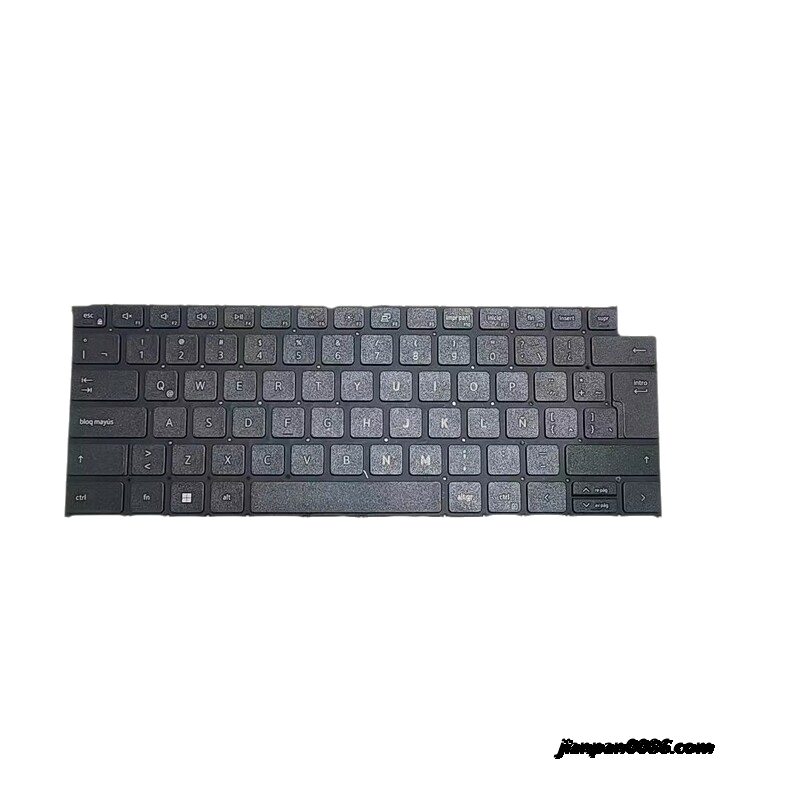 Picture of Original New Latin Language For Dell 7490 Black NoBacklight Laptop Keyboard SG-A5760-74A SN2010Z DPN03041W 1PA510 18970