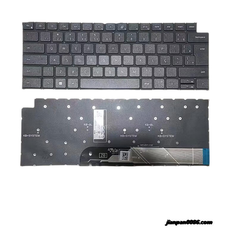 Picture of Original New Brazil Language For Dell 7490 Black NoBacklight Laptop Keyboard SG-5760-40A SN2010Z DPN0 2W2F6 30PA512 18984