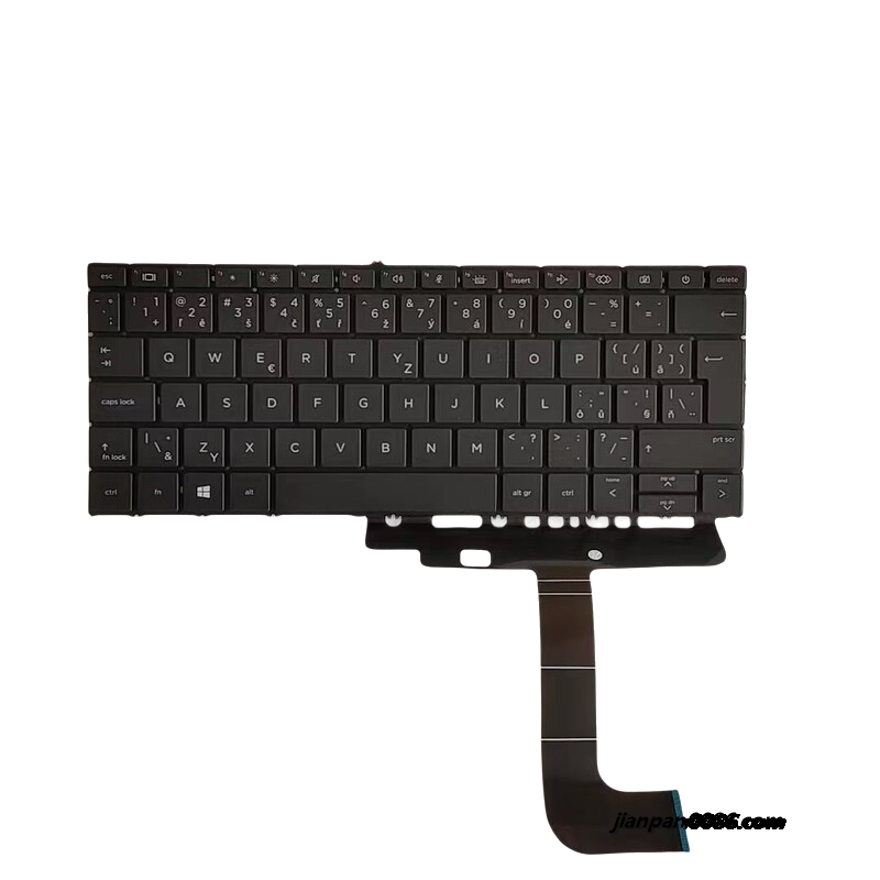 Picture of Original New Czech Language For HP 9148  Black Backlight Laptop Keyboard SG-B1060-2DA SN1A91B3 17023 1PTDH4444