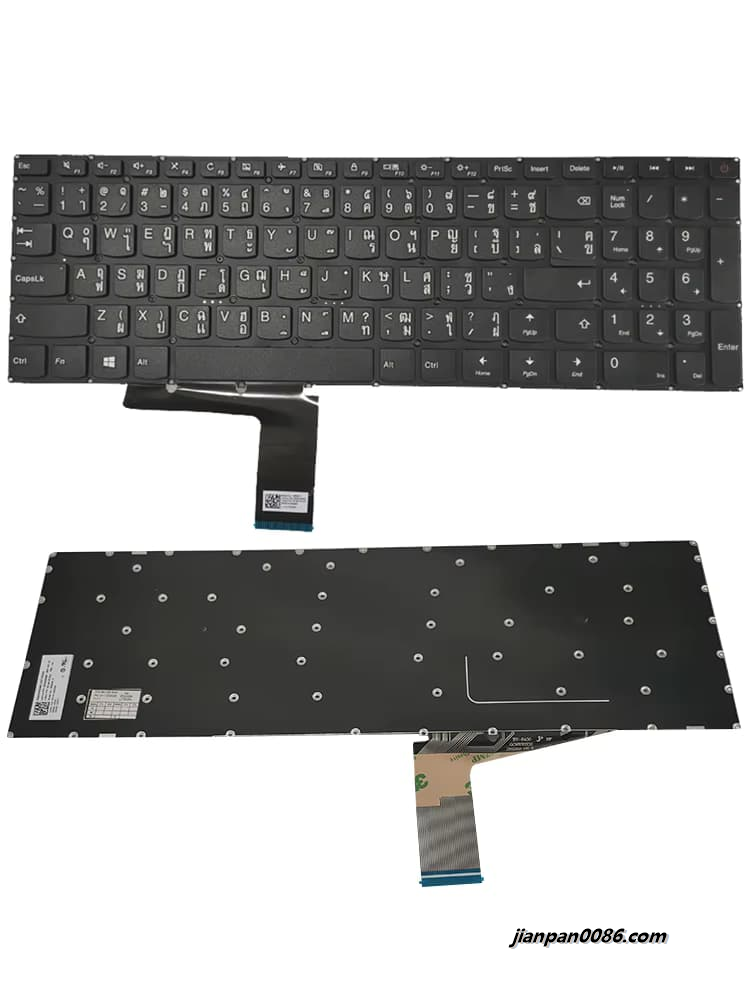 Picture of Original New Thailand Language For Lenovo IdeaPad 110-15 Laptop Keyboard SG-84130-33A  PK1311S3A08 2P5451