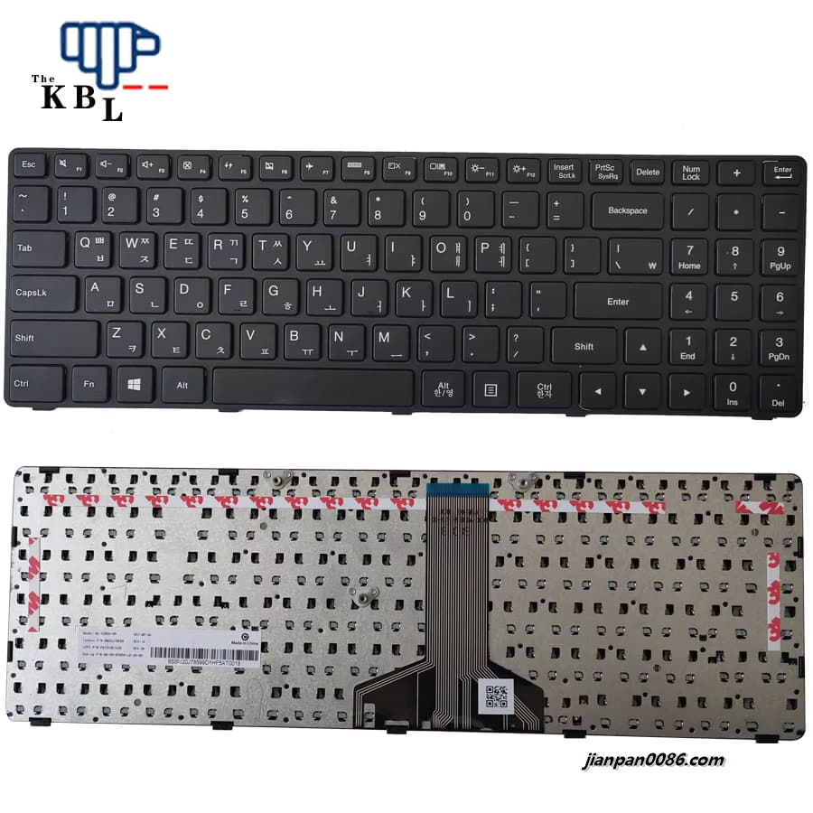 Picture of Original New Korean Language For Lenovo 100-15 B50-50 100-15IBD Black Middle Cable Laptop PK1310E1A03 14PE106