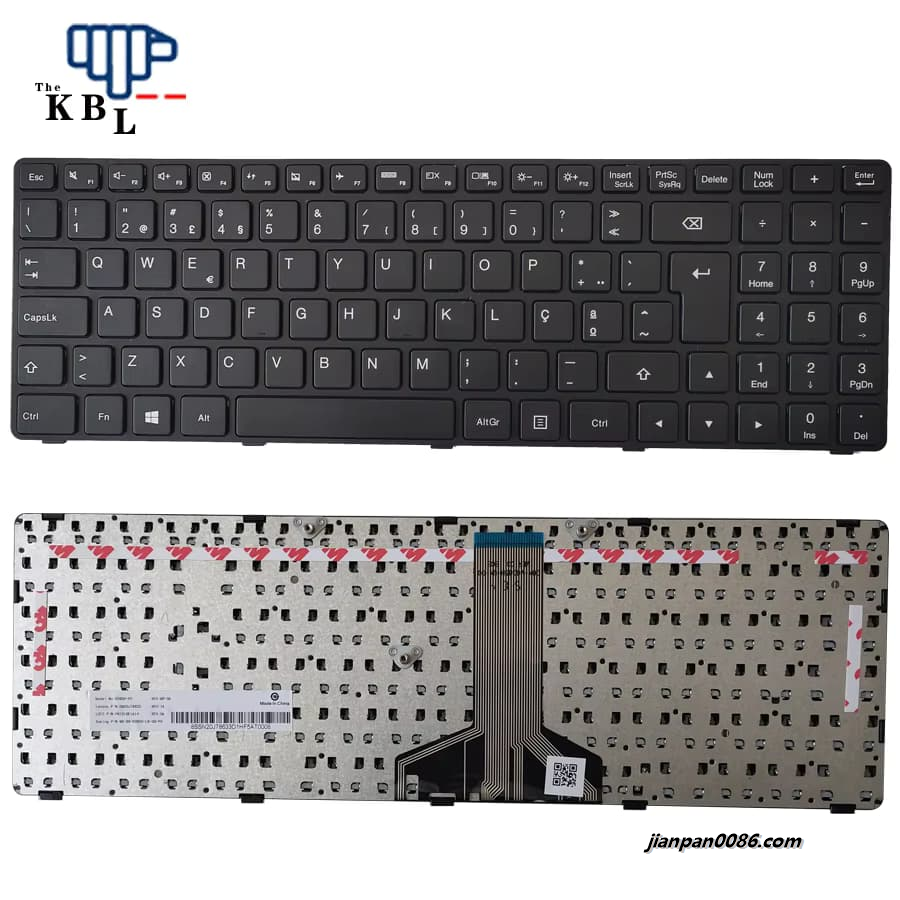 Picture of Original New Portugal Language For Lenovo 100-15 B50-50 100-15IBD Black Middle Cable Laptop PK1310E1A141PE106