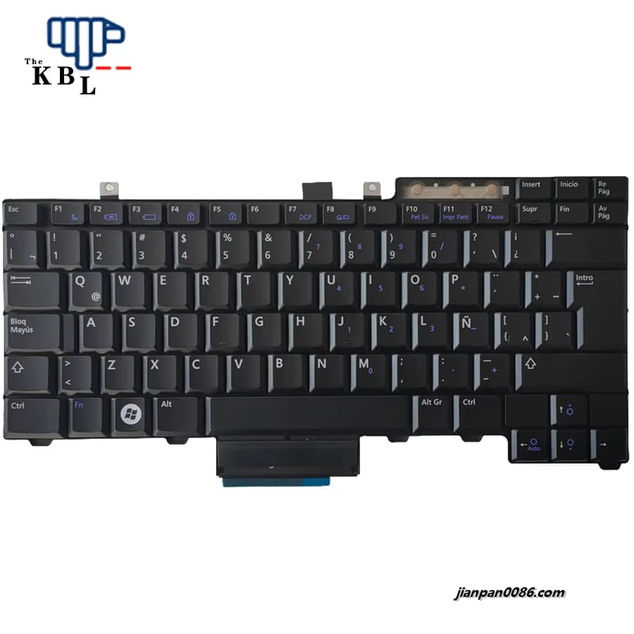Picture of New For Dell Latin Layout Latitude E5400  E5500 E5510 Laptop Keyboard 0CP720
