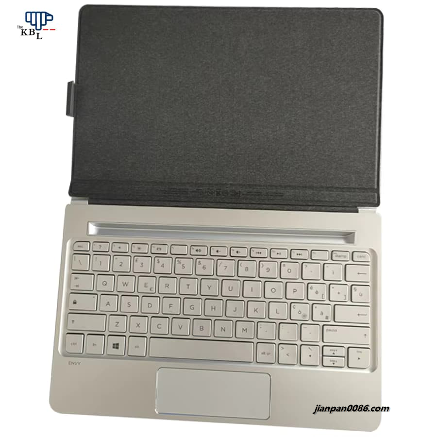 Picture of Original New Italy Language For HP Envy 8 Note Tablet Folio Wireless Bluetooth Keyboard 2PE195