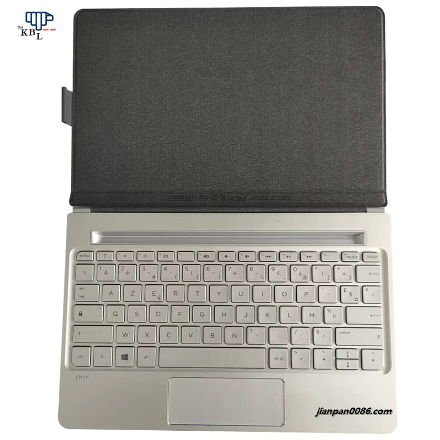 Picture of Original New FR France AZERTY Language For HP Envy 8 Note Tablet Folio Wireless Bluetooth Keyboard 4P5755