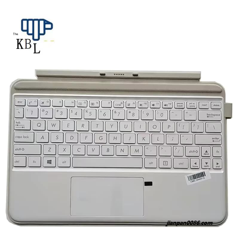Picture of Original New US Language For Asus Transformer Mini T102HA White Tablet Keyboard 33PTDH8299