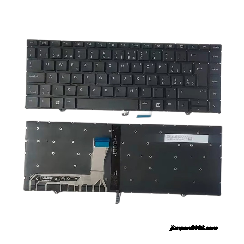 Picture of Oraginal New Swiss Language For HP ZBook Studio X360 G5 Black Backlit SG-91699-2XA SN6173BL TDH9210