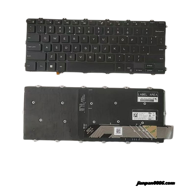 Picture of Oraginal New For Dell 14 5480 5485 5580 5585 7586 US Language Black Laptop Keyboard 0Y469 SG-93960-XUA SN2275BZ DP/N:0VGR8N A543