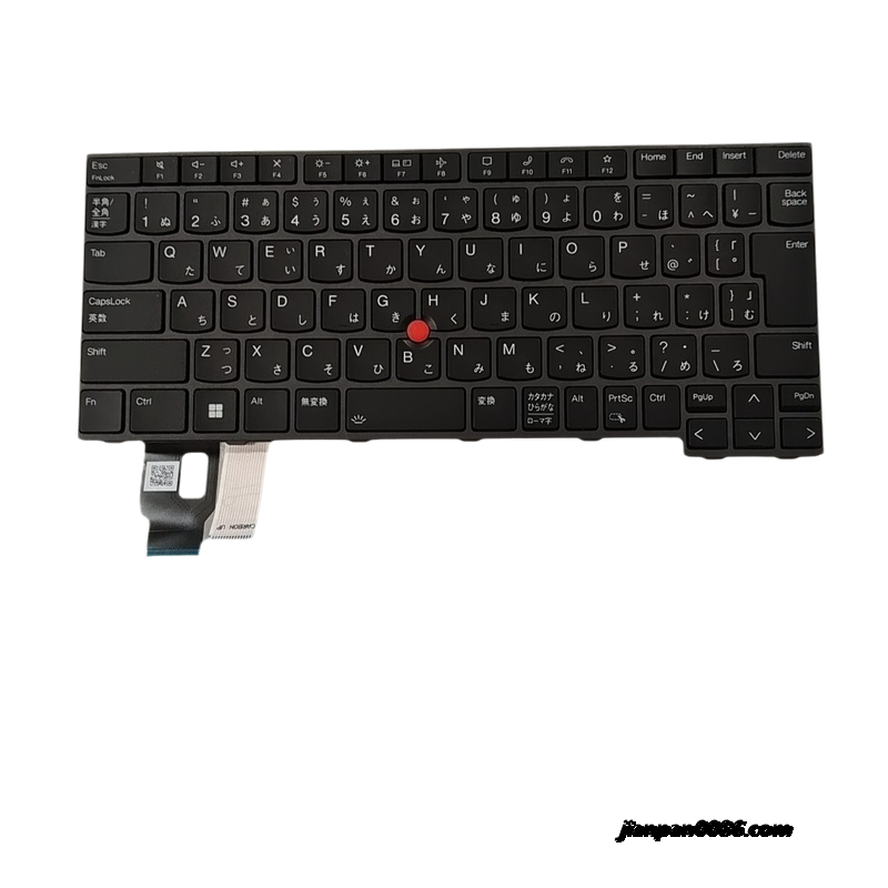 Picture of Original New Japanese Language For Lenovo Thinkpad T14S Gen2 Backlit Laptop Keyboard SG-5150-2VA SN3003B PK131VP1B36 SN21A22116AA A843