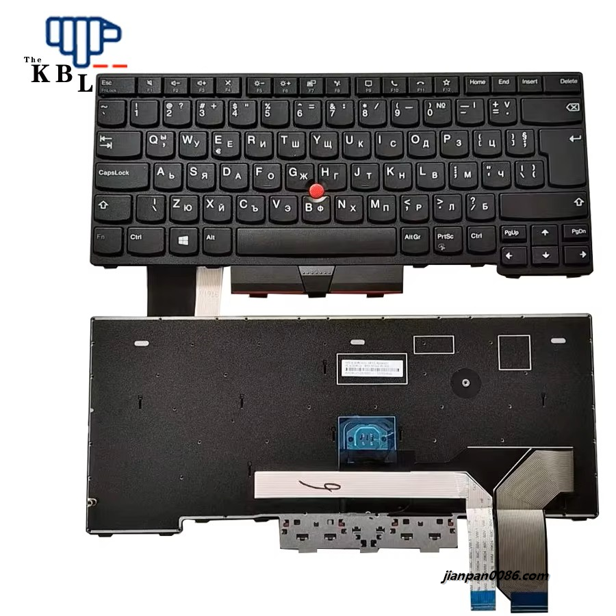 Picture of Original New Bulgaria Language For IBM Thinkpad L14 T14 Black NoBacklight With Point Stick Laptop V191620AK1-BG PK131H43A24 SN20W67515-E1 29P13695