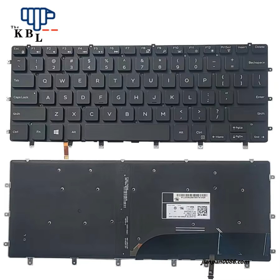 Picture of Original New US Language For Dell XPS 15 9550 Black Backlight Laptop Keyboard 0GDT9F PK131BG2A00 41PTDH3582