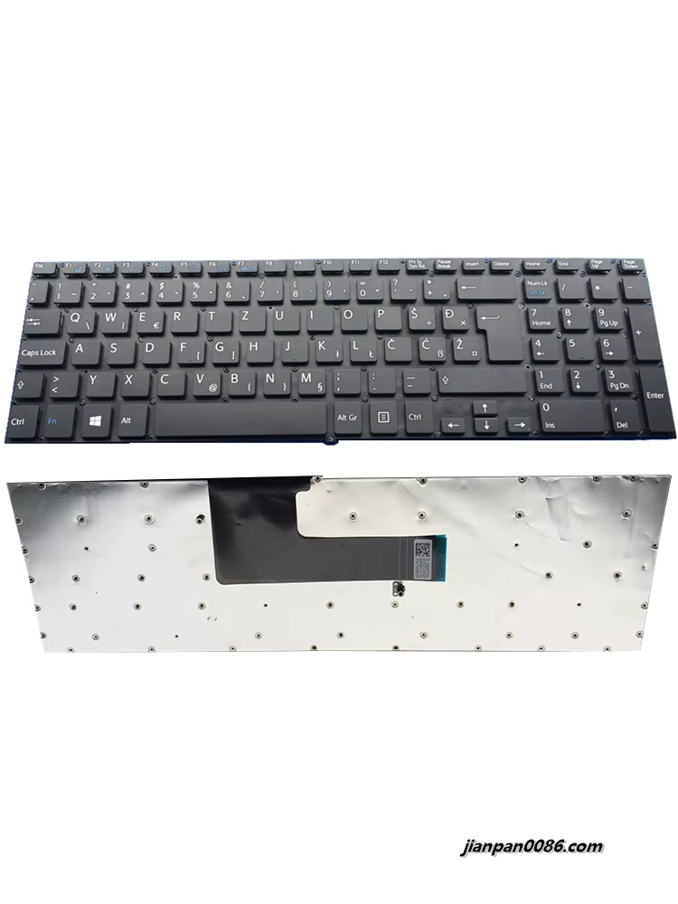 Picture of Original New SA SL CR Language For Sony VAIO SVF15 SVF152100C SVF153 SVF152 Laptop Keyboard V141706AK1SV