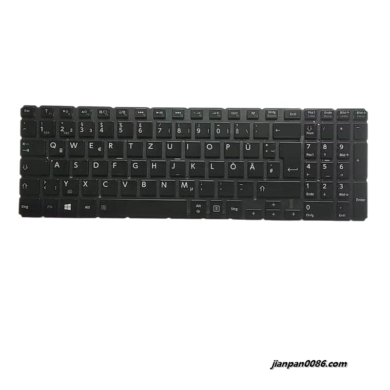 Picture of Oraginal New Germany Layout For Toshiba L50-B Laptop Backlight Keyboard 9Z.NBCBQ.00G TDH9493