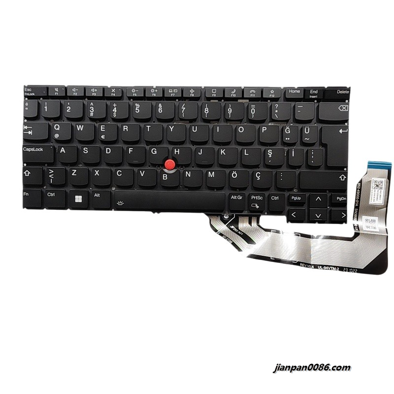 Picture of Original New Turkey Language For Lenovo Thinkpad X13 GEN4 SG-A9810-28A PK132S93B22 SN3B00B00 SN21J80912 D750