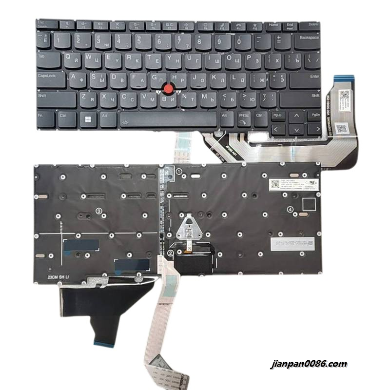Picture of Original New Ukraine Language For Lenovo Thinkpad X13 SG-A9810-3RA SN3B00B00 PK132S93B10 C153