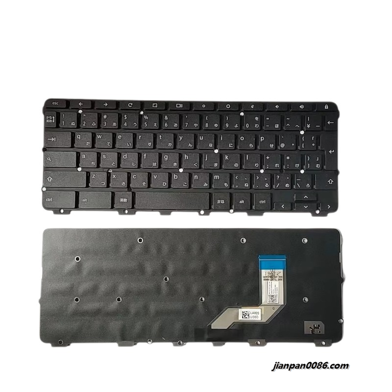 Picture of Original New Japanese Language For Lenovo Chromebook 300e Laptop Keyboard SN20Q39990 TDH9198