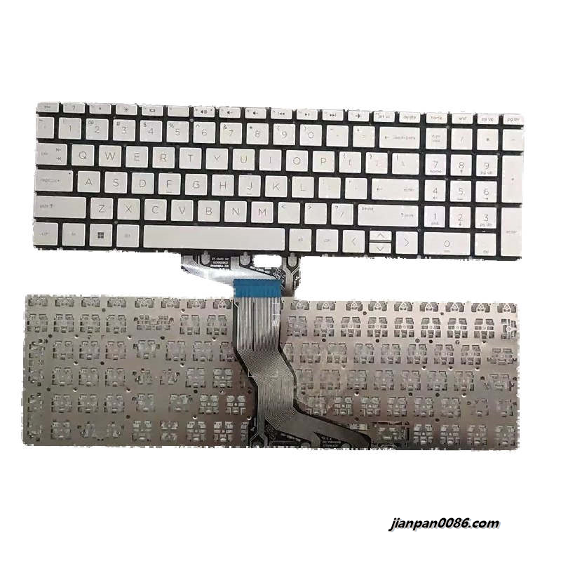 Picture of Original New US Layout For HP Pavilion 15-BS 15-BW 15-CC Silver Original Laptop Keyboard SG-86980-XUA SN10OQ5C 17128 17PTDH4469